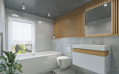 Reformar el baño sin quitar azulejos: 10 ideas efectivas