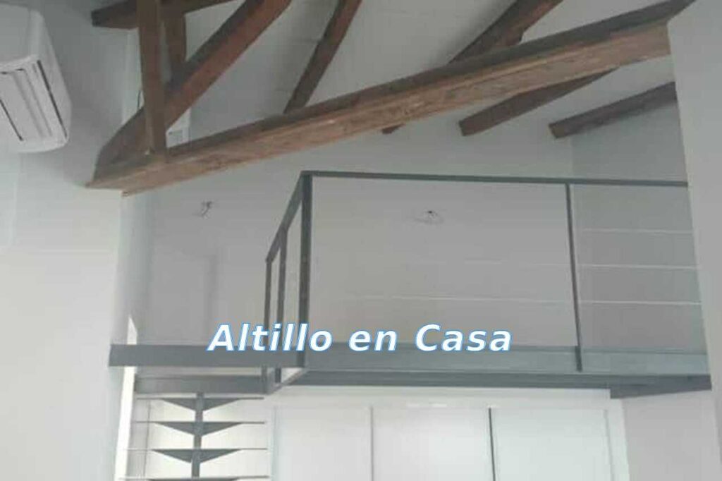 Cómo aprovechar el espacio con un altillo en casa