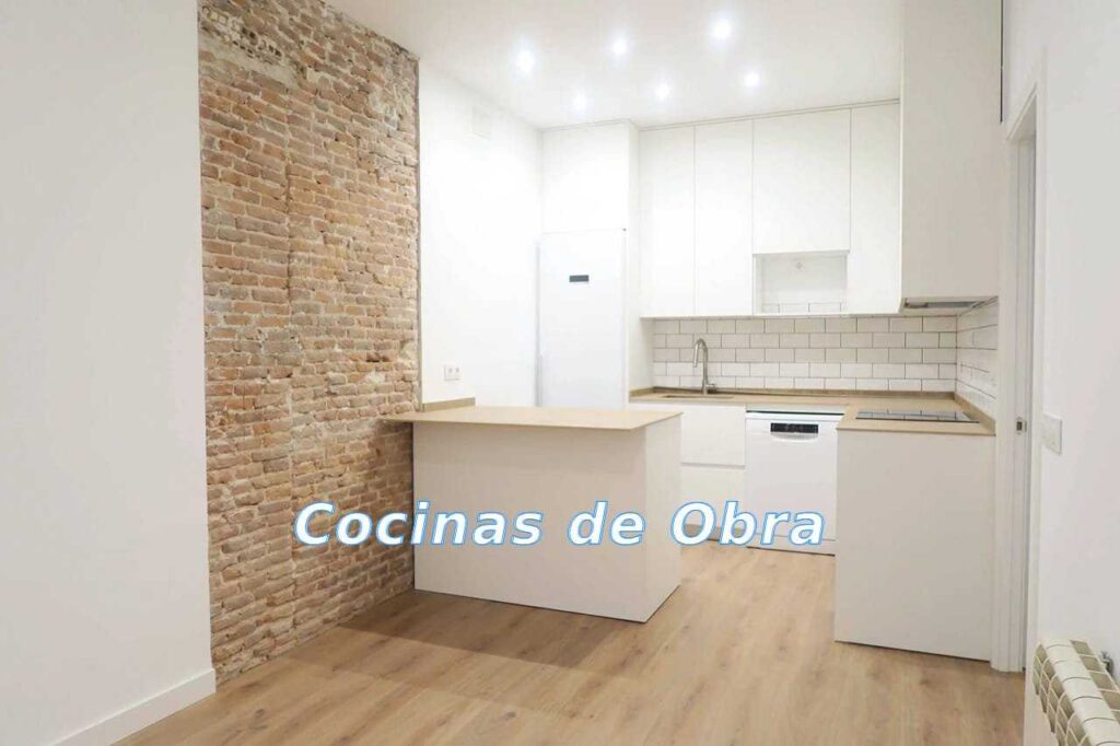 Cocinas de obra: qué son, ventajas y cómo diseñarlas