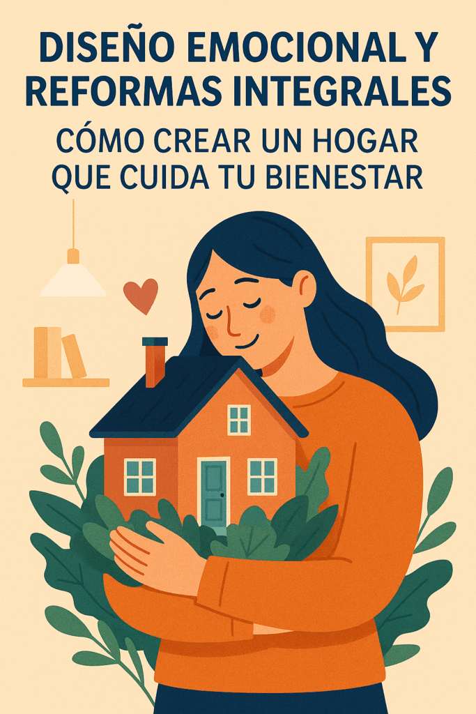 Diseño Emocional y Reformas Integrales: Cómo crear un hogar que cuida tu bienestar