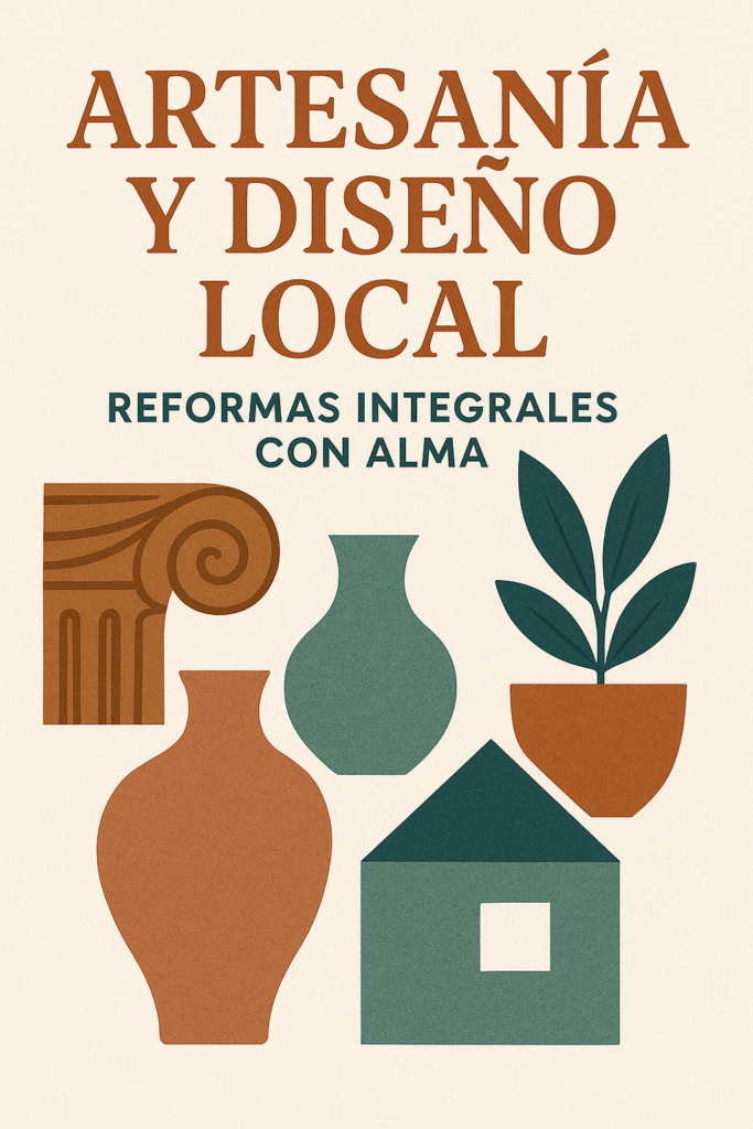 Reformas integrales con enfoque en la artesanía y el diseño local: cómo crear un hogar con alma