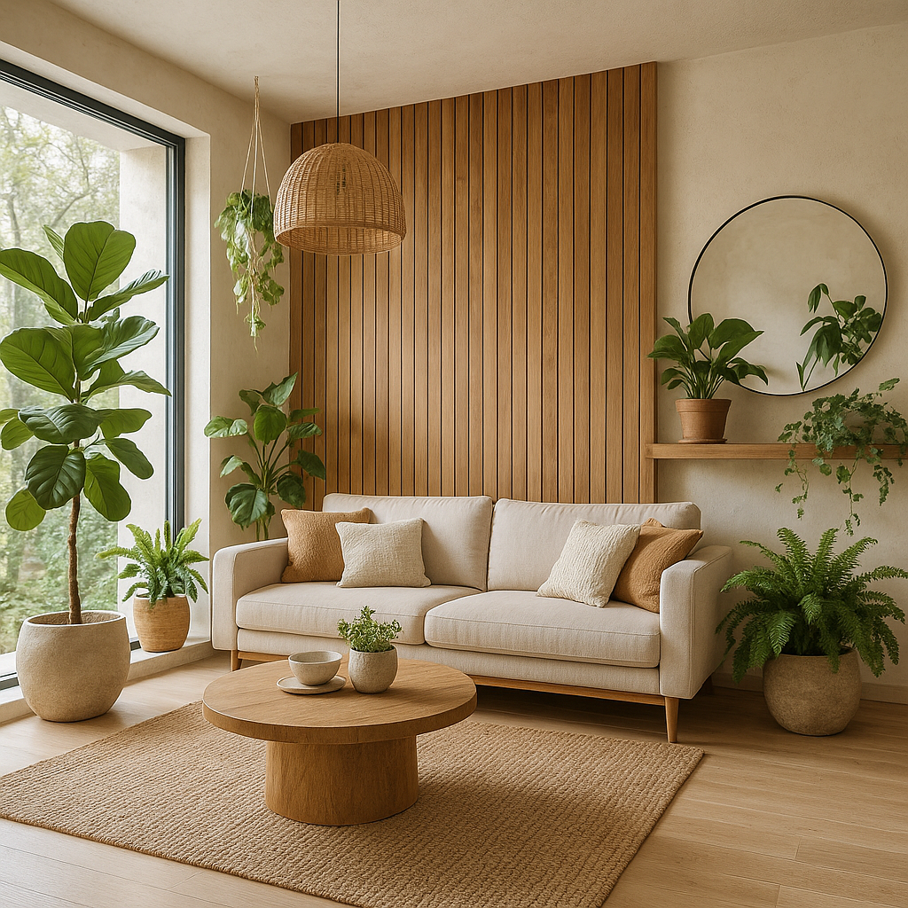 Diseño biofílico: conecta tu hogar con la naturaleza