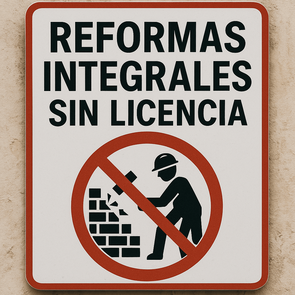 Reformas ilegales: lo que ocurre cuando nadie te ve