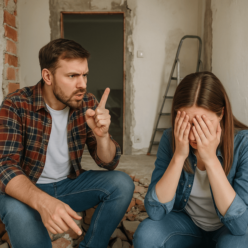 EL DÍA QUE TU REFORMA ARRUINÓ TU PAREJA (Y CÓMO EVITARLO)