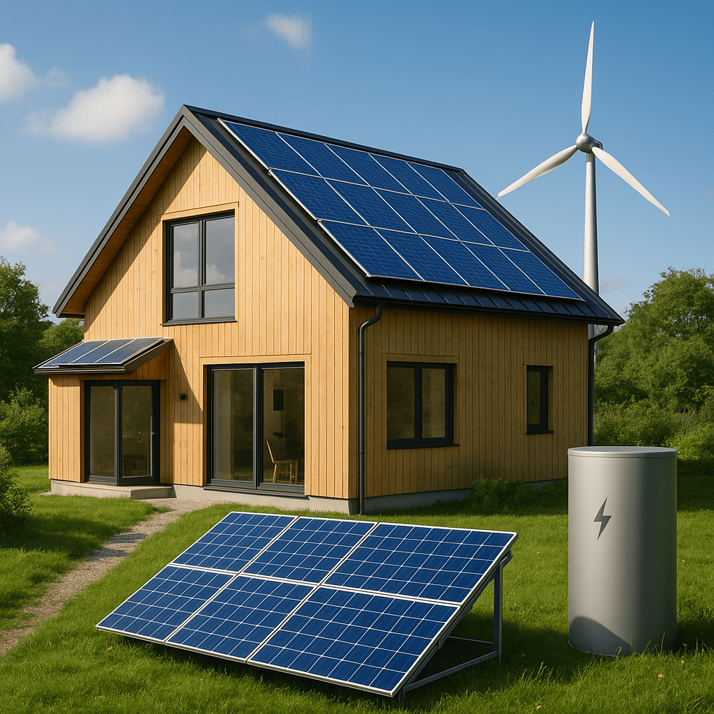 Descubre cómo una casa autosuficiente en energía reduce tu factura y te da paz mental con reformas inteligentes y reales