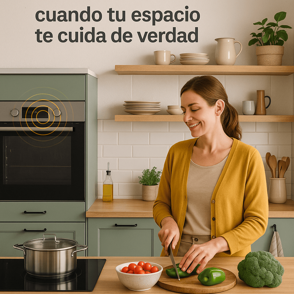 La cocina que escucha: cuando tu espacio te cuida de verdad
