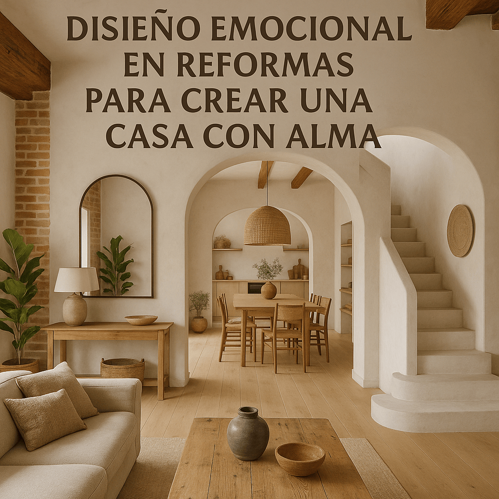 Diseño emocional en reformas para crear una casa con alma