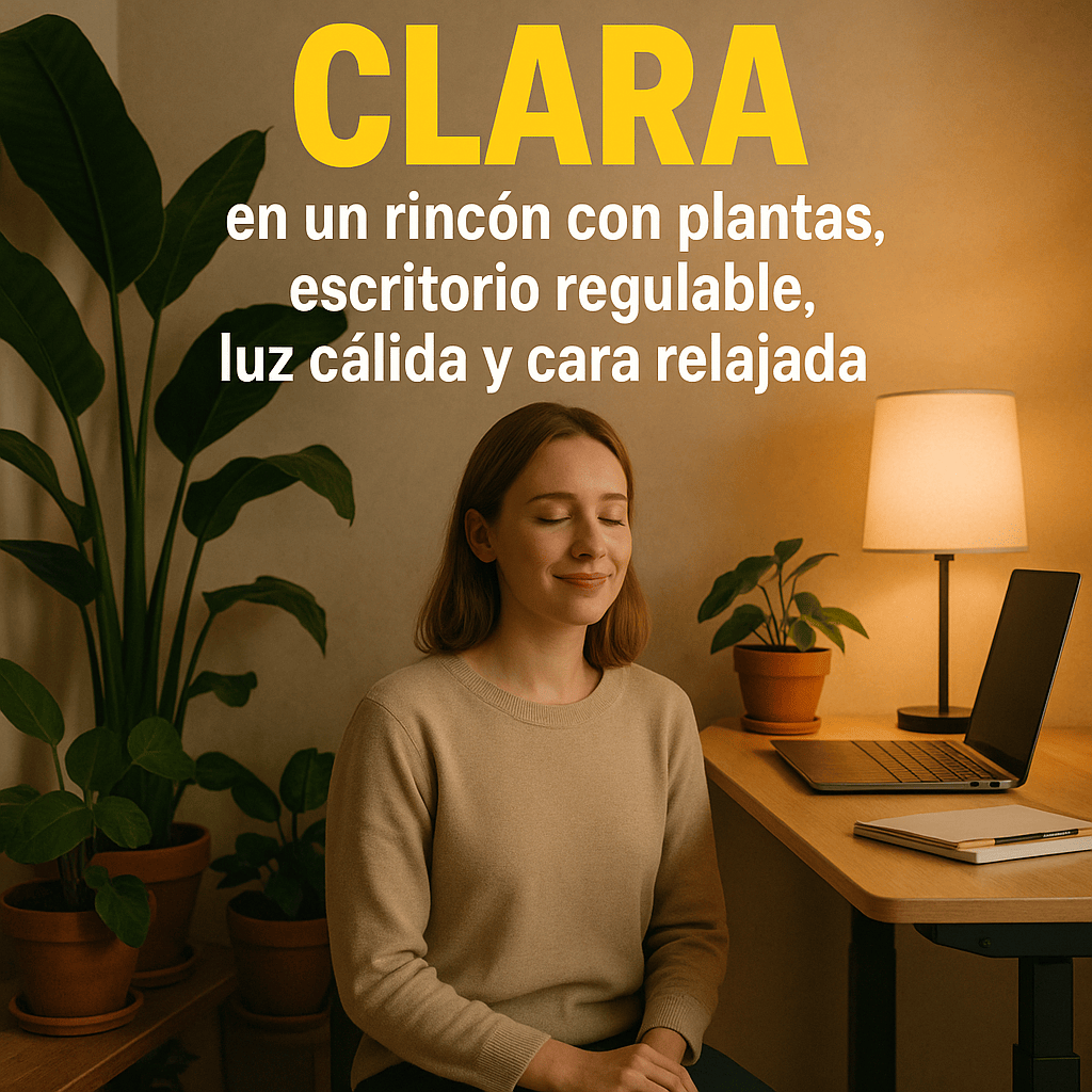 La oficina anti-burnout: el rincón que salvó mi salud mental