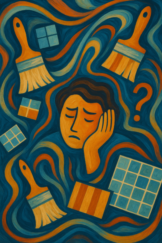 El Sindrome del Show room y el asno de Buridan