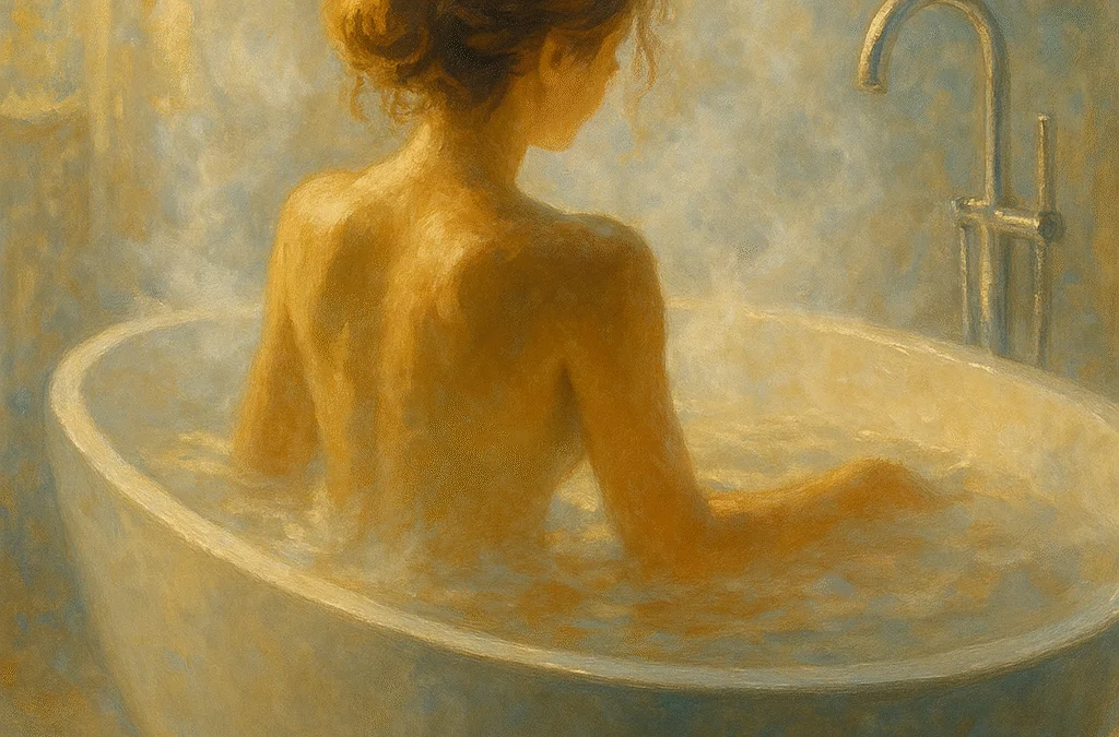 ¿Y si tu bañera supiera más de ti que tu terapeuta?