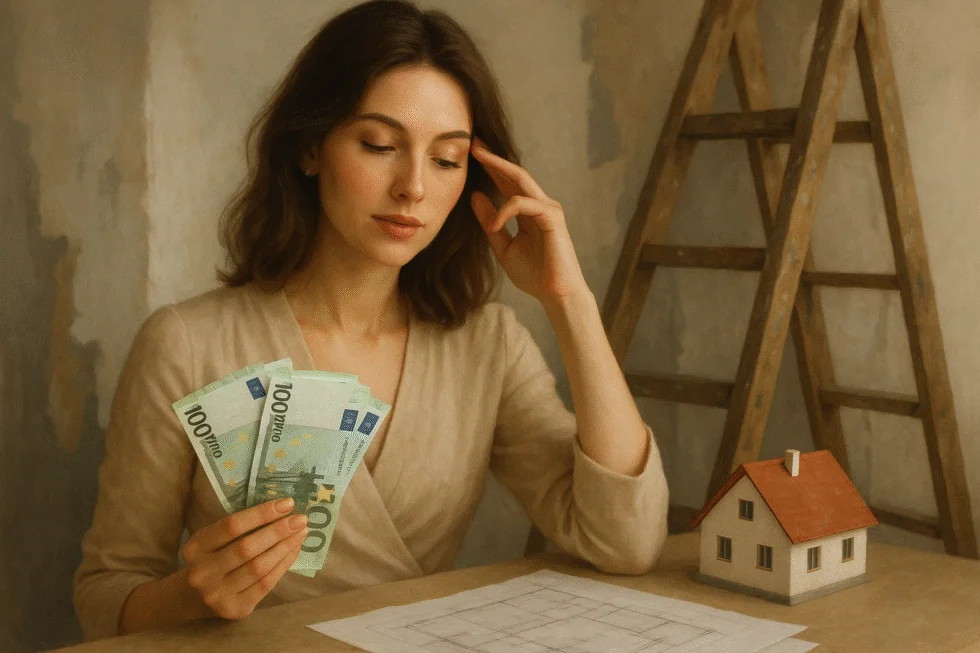 ¿Dónde se va el dinero en una reforma integral?