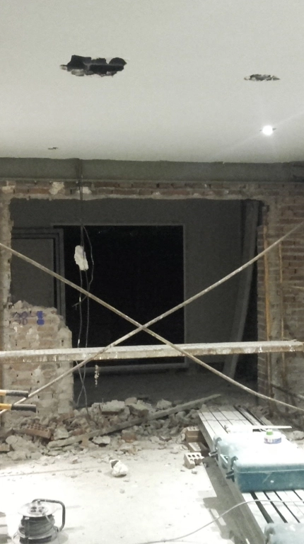 Reforma salón. Reformadísimo