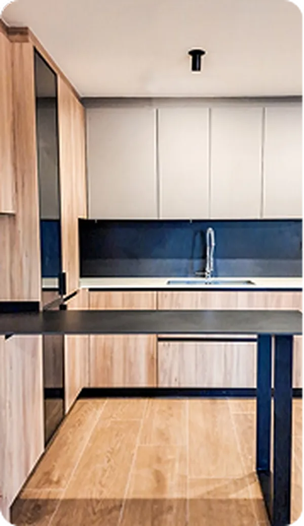 Cocina proyecto Reformadísimo