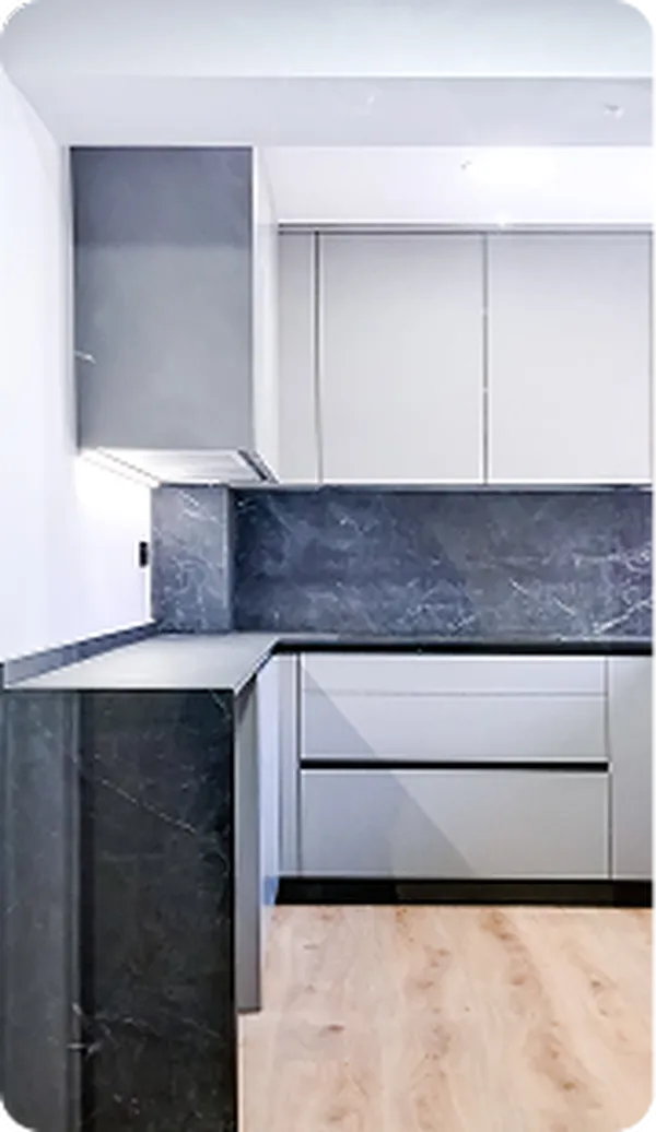 Cocina proyecto Reformadísimo